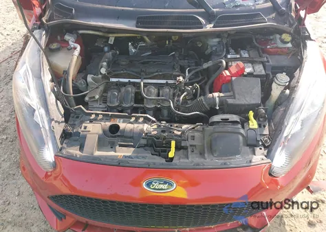 2019 Ford Fiesta St z USA, uszkodzony, nr VIN 3FADP4DJ2KM128480